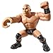 WWE Power Slammers The Rock Figure
