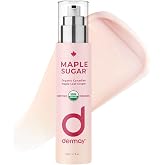 Dermay MapleSugar USDA Organic 100% Certified Maple Leaf Anti-Aging + Skin Tightening + Improve Elasticity + Firmness + Restore Skin Barrier Cream 1.7 fl oz
