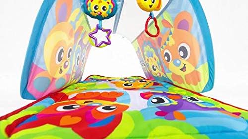 playgro activity tunnel gym