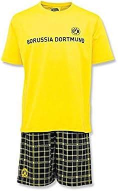 BVB Kapuzenjacke Für Kinder - Schwarz-Gelb Colorblock Design Aus Baumwolle
