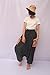 ChiangmaiThaiShop 100% Cotton Baggy Boho Aladin Yoga Harem Pants