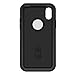 OtterBox Defender Series Screenless Edition Case & Holster for iPhone X/Xs (Renewed) - Black