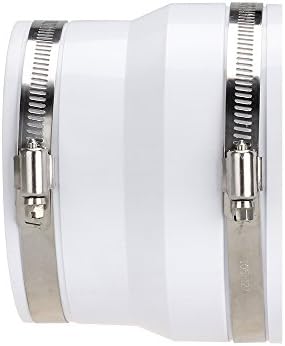Pipe Reducers, Zhanye Supply PVC Variable 4 inch Inline Duct Fan Diameter Soft Connector Water Joint 90/100mm