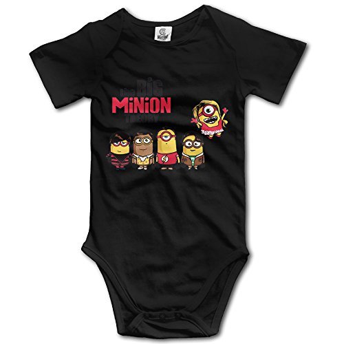 The Big Bang Minion Theory Babies Pack Lightweight Bodysuits