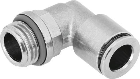 Festo 578290 Model NPQH-L-G38-Q14-P10 Push-In L-Fitting (Pack of 10)