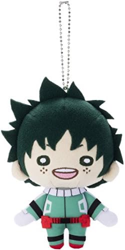 With My Hero Academia ball chain soon to stuffed Midoritani Dehisa height 12cm