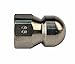 MTM Hydro Stainless Steel Button Nose 3/8