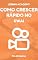 Livro Como Crescer no Kwai Rápido: Monetize seus Videos