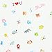 Chris.W 5Pcs Novelty Cute Cartoon Correction Tape Pen Kawaii Stationery Masking Tape School Supplies DIY Scrapbooking Stickers Diary Decor Tape(Multi-Color)