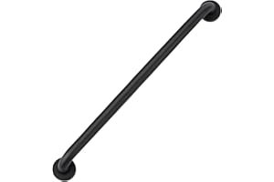 supregear Bathroom Grab Bar, 60 cm (24 in) Non-Slip 201 Stainless Steel Bathroom Safety Grab Bar Oil Rubbed Black Hand Rail f