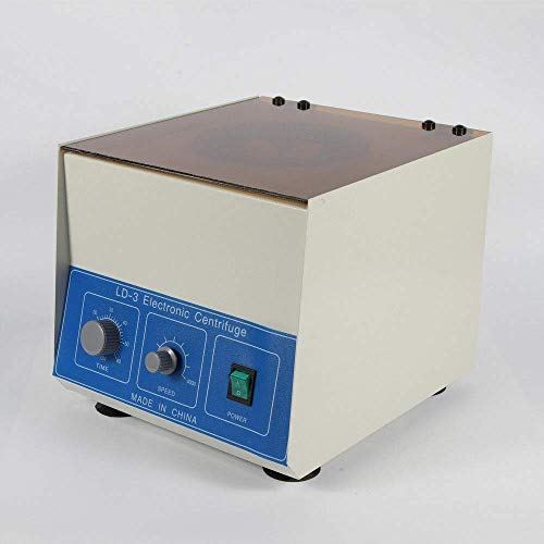 Electric Lab Centrifuge Centrifugal Machine With 060min Timer And