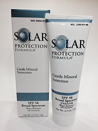 Fallene Solar Protection Formula SPF 58 Water resistant 2.50 oz
