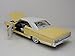 Road Signature 92568Y 1964 Mercury Marauder Yellow 1/18 Diecast Model Car