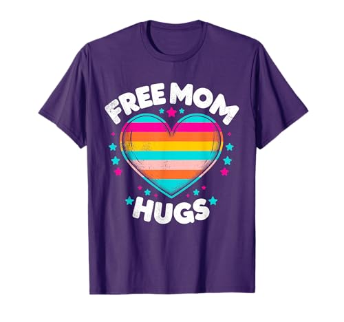 Free Mom Hugs LGBTQ T-Shirt