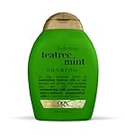 OGX  Shampoo, Hydrating TeaTree Mint, 13oz