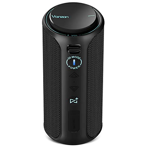 Vanzon Climber-Z Bluetooth Speaker 30W Portable IPX7 Waterproof Speaker Bluetooth V5.0 with Super Powerful Bass…