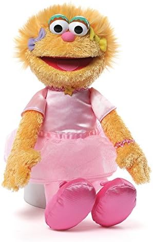 Gund Sesame Street Zoe Ballerina Stuffed Animal