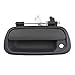 FOLCONROAD Pickup Rear Exterior Textured Black Tailgate Door Handle 69090-0C010 for 2000-2006 Toyota Tundra[US Warehouse]