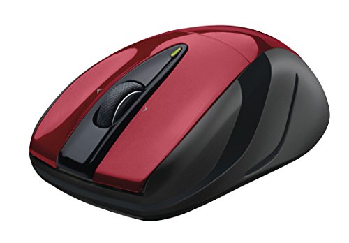 Logitech Wireless Mouse M525 - Red/Black