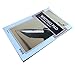 A5 Airmail Writing Notepad Light Blue Sheets - Silvine - 40 Sheets=80 Pages, Feint Ruled and Padded - Size 210mm X 148mm