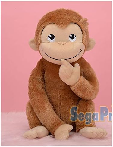 Amazon おさるのジョージ メガジャンボ あまえんぼぬいぐるみ ぬいぐるみ おもちゃ