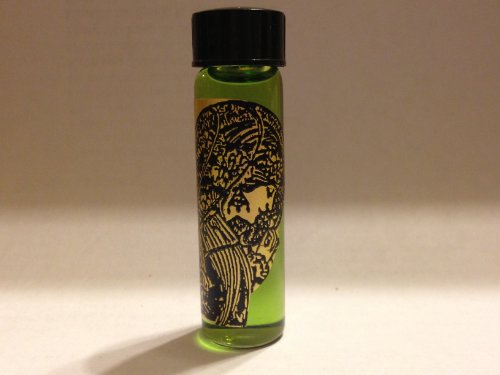 Jade, Scented Magickal Oil 2 Dram Bottle, For the patient millionaire, this formula is designed to inspire vast wealth. It is deeply rich and it involves mystical or windfall money and growth of all kind.