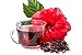 Dried Whole Hibiscus Flowers - Organically Grown -Perfect for Homemade Tea Blends, Potpourri, Bath Salts, Gifts, Crafts Wild Flower #4 (4 ounce)