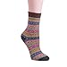 YOMORES Women Socks 5 Pack Vintage Style Cotton Knitting Wool Warm Winter Fall Crew Socks