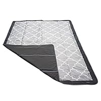 JJ Cole Outdoor Blanket, Stone Arbor, 7 x 5