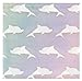 Cocktail Napkins - 150-Pack Luncheon Napkins, Disposable Paper Napkins Dolphin Party Supplies for Kids Birthdays, 2-Ply, Unfolded 13 x 13 Inches, Folded 6.5 x 6.5 Inches
