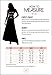 KOH KOH Womens Cap Short Sleeve Elegant Cocktail Evening Gown