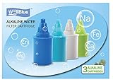 Alkaline Water Replacement Filter 3 Pieces