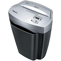 Fellowes Powershred W11C, 11-Sheet Cross-cut Paper and Credit Card Shredder with Safety Lock  (3103201)