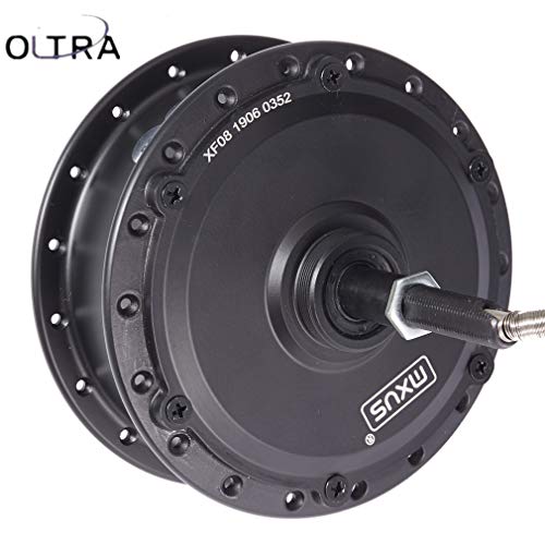 LOLTRA Ebike Hub Motor 36/48V Mxus Drive for Electric Bicycle 250/350/500w Front/Rear e-Bike Motor(3 LOLTRA Ebike Hub Motor 36/48V Mxus Drive for Electric Bicycle 250/350/500w Front/Rear e-Bike Motor(3