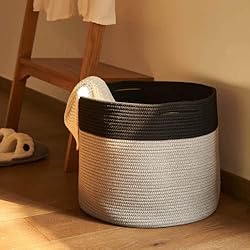 Goodpick Cotton Rope Basket Baby Nursery Laundry