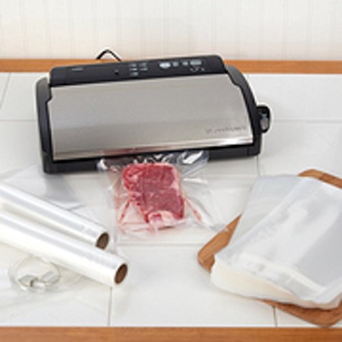 Click Here to See More Images Foodsaver V2866 Vacuum Sealer Bonus 100 Qt Bags Included