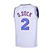 Mens Basketball Jersey #2 D Duck 90s Moive Space Jam Shirts