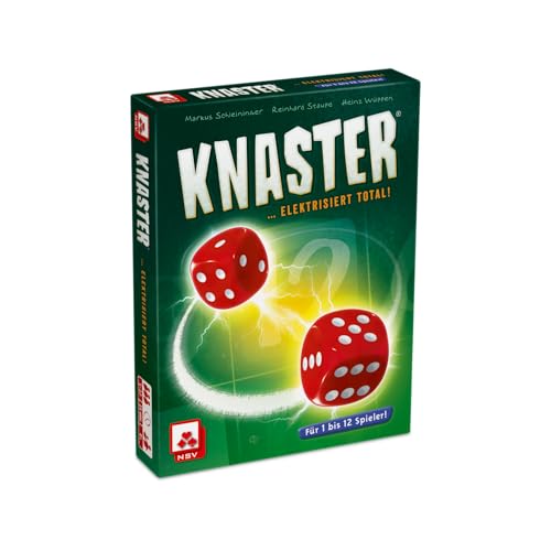 NSV - 4081 - KNASTER - Jeu de Cartes (Version en Allemand)