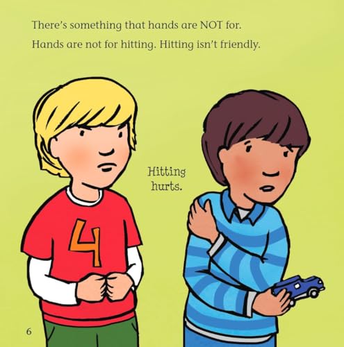 Hands Are Not for Hitting (Best Behavior®) Hands Are Not for Hitting (Best Behavior®) Paperback Kindle Library Binding