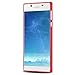 J&D Case Compatible for Xperia L1 Case, Drop Protection Slim Cushion Shock Resistant Protective TPU Slim Case for Sony Xperia L1 Bumper Case, Red