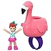 Polly Pocket Lila with a Flamingo Ring Tiny Takeaway