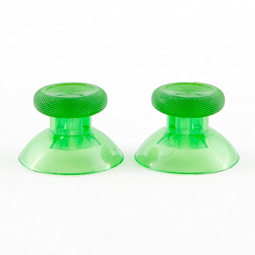 Clear Green Thumbsticks Controller Mod for Xbox One