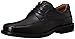 ECCO Men's Seattle Bicycle Toe Oxford,Black,41 EU/7-7.5 M US