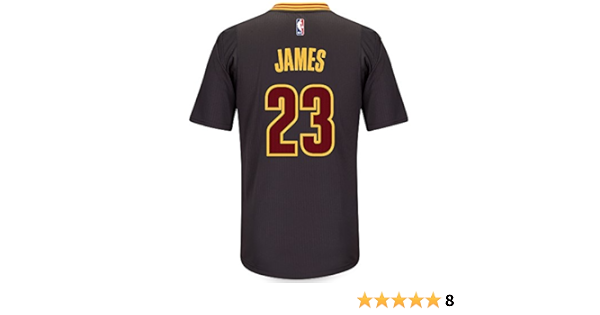 cavs short sleeve jersey