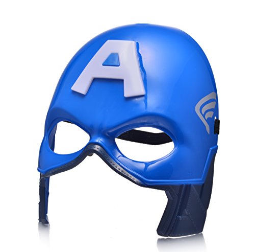 REINDEAR Comics Costume Superhero LED Light Eye Mask (Captain America #2) - //coolthings.us