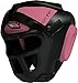 RDX Boxing Headgear MMA Muay Thai, Removable Face Grill, Head Gear for Sparring Grappling Martial Arts Kickboxing Taekwondo Karate BJJ Training