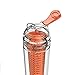 LIMITED TIME SALE!! 27oz Tritan Fruit Infuser Water Bottle, Orange