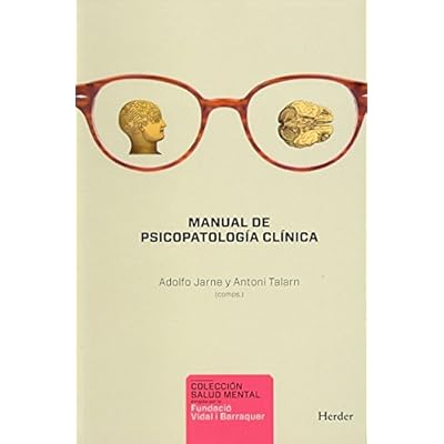 Manual de psicopatología clínica (Salud Mental) Manual de psicopatología clínica (Salud Mental)