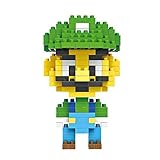 LOZ Diamond Blocks Character Series - Luigi Super Maria Bros #9126