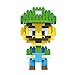 LOZ Diamond Blocks Character Series - Luigi Super Maria Bros #9126